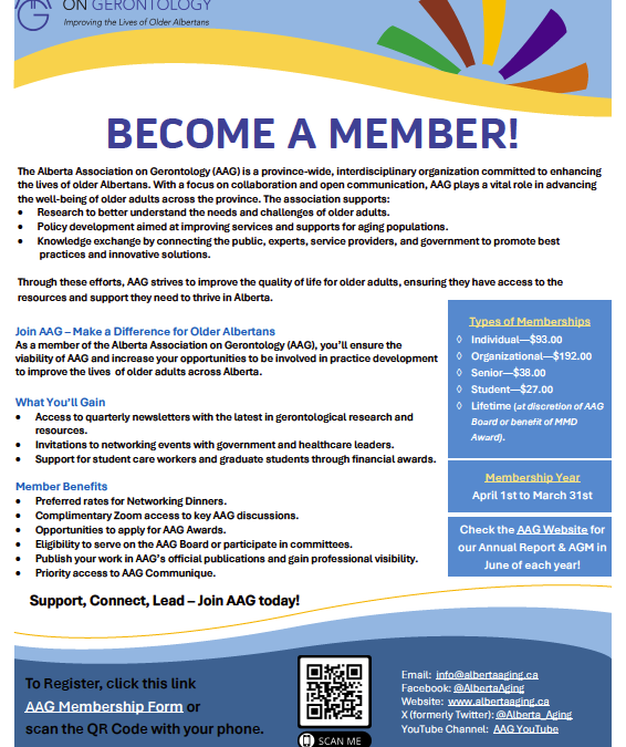 BECOME A MEMBER!